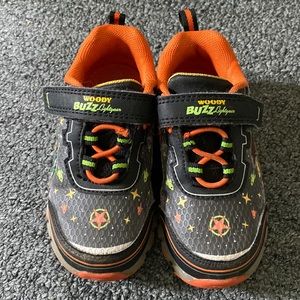 Woody and Buzzlightyear sneakers size 7